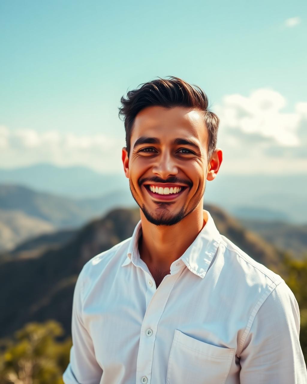 Gabriel, fundador da Viex Viagens