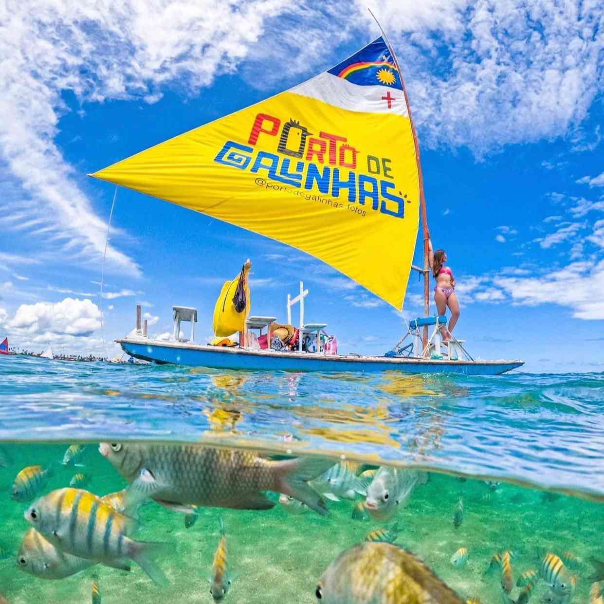 Porto de Galinhas, Brasil