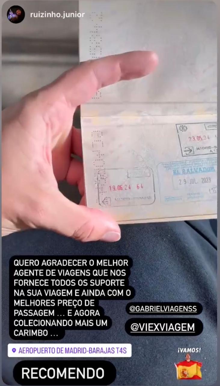 Depoimento de Rui