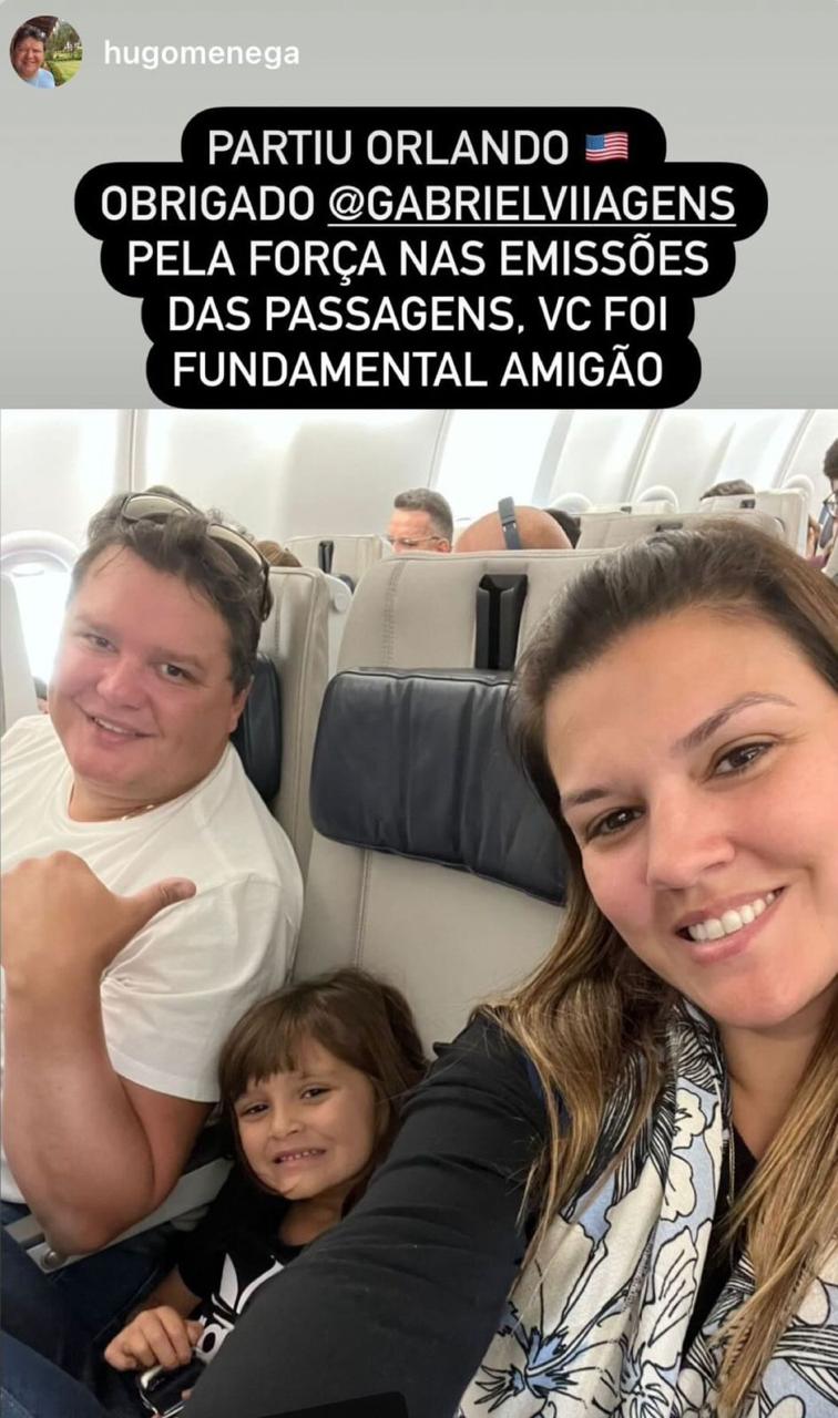 Depoimento de Hugo Menega